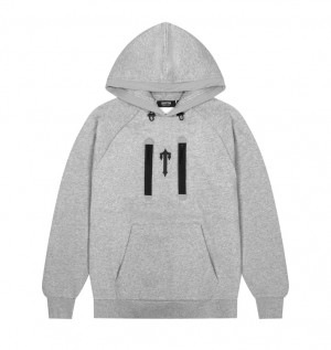 Trapstar Irongate T Trap Fleece Gensere Herre Grå | 30845PLQX