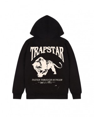 Trapstar Panthera Gensere Herre Svarte | 51269DYTZ