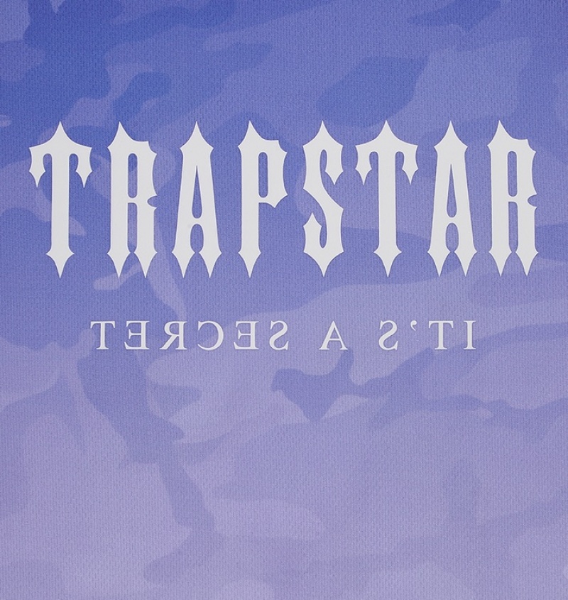 Trapstar Irongate Football T-skjorte Herre Blå | 84301SBLY