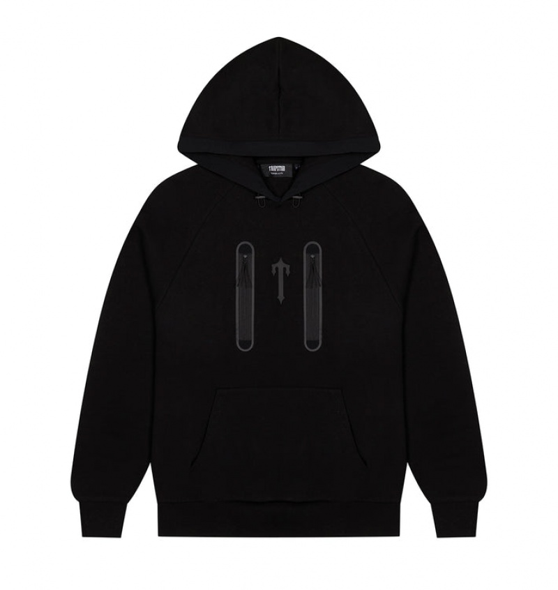 Trapstar Irongate T Trap Fleece Gensere Herre Svarte | 89274YLTW