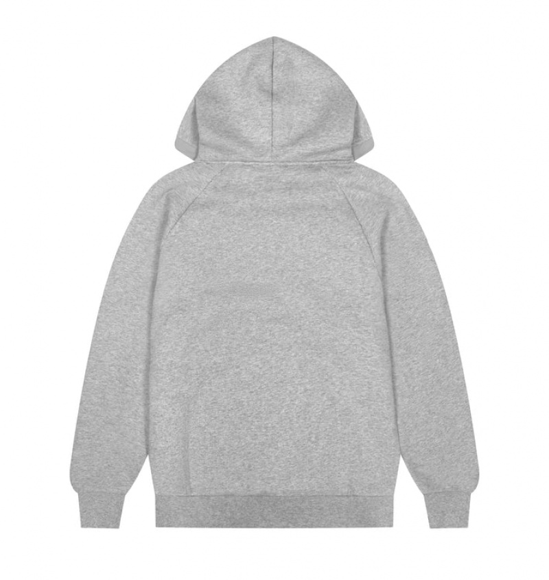 Trapstar Irongate T Trap Fleece Hettegenser Herre Grå | 20634DBEJ