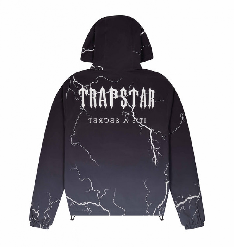 Trapstar Irongate T Vindjakke Herre Svarte | 14579PONB