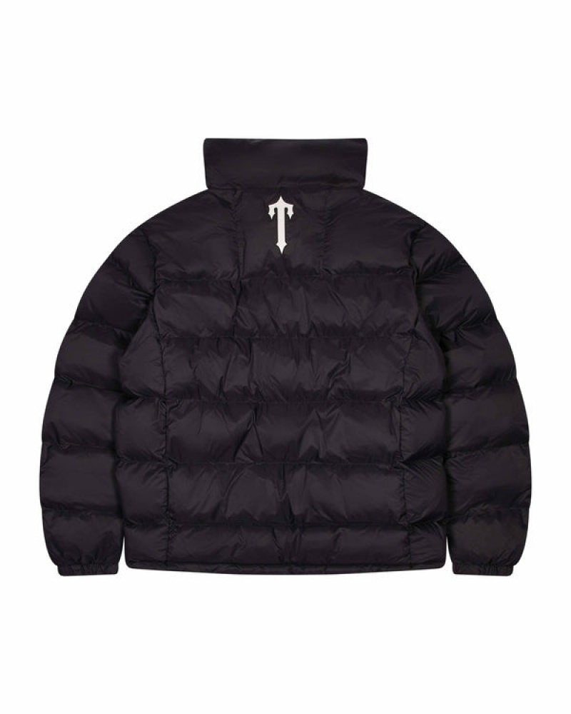 Trapstar It’s a Secret Puffer Frakker Herre Svarte | 92401DAIJ