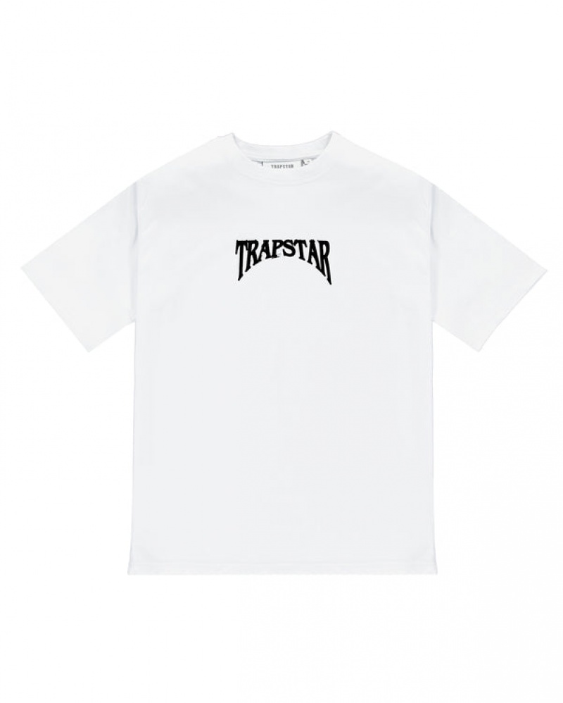 Trapstar Panthera T-skjorte Herre Hvite | 47185MJNT