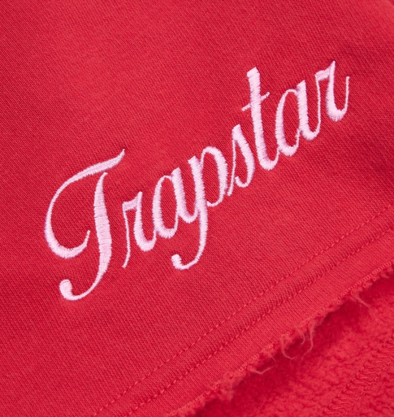 Trapstar TS-Stars Shorts Dame Rød | 86097VNEZ