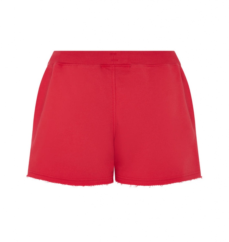 Trapstar TS-Stars Shorts Dame Rød | 86097VNEZ