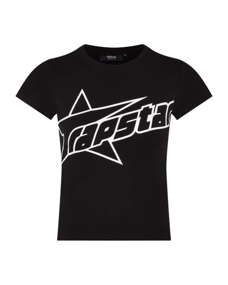 Trapstar TS Baby T-skjorte Dame Svarte | 12348KCBW